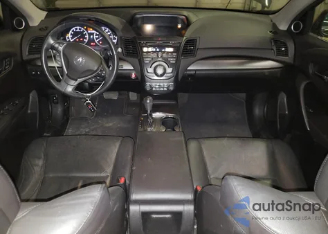 2015 Acura Rdx Technology из США, поврежденный, VIN 5J8TB3H53FL010510